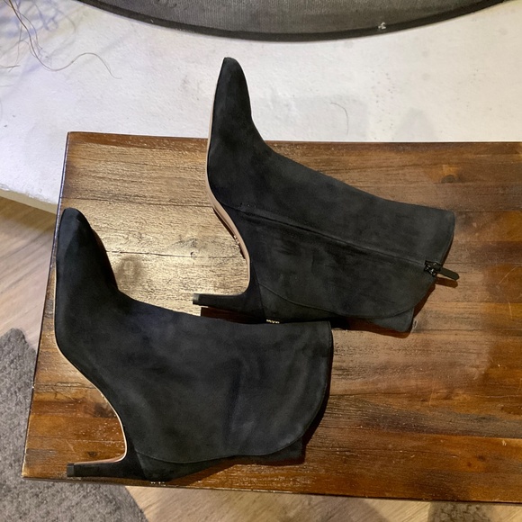 Sam Edelman Black Ankle Boots - Picture 4 of 8